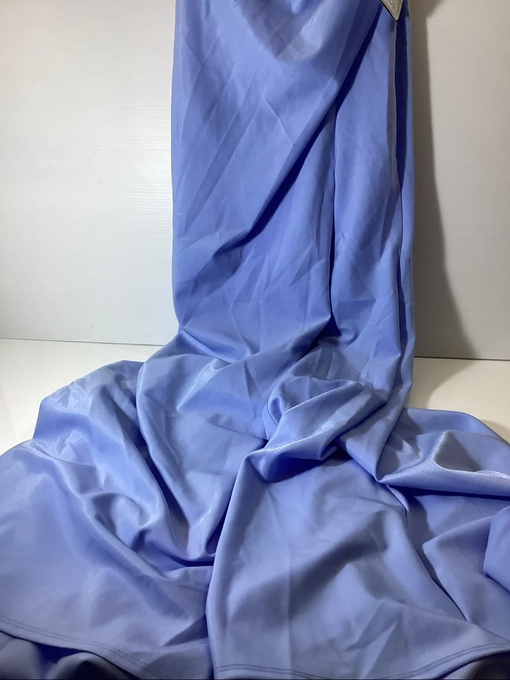 B. Darlin Women's Satin Corset Gown